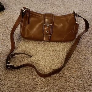 COACH leather purse